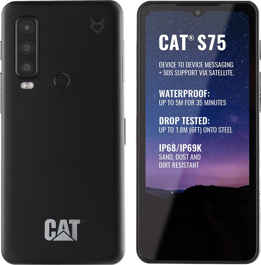 Cat S75 128GB Black